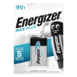 Batteria ENERGIZER Max Plus 9V