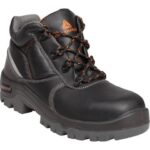 Scarpe lavoro Delta Plus basse Phoenix S3 -pelle croste pigmentata- trattamento