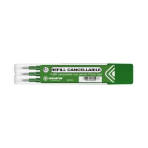 RISCRIVI Erasable Ink Gel Refill 0.7 mm Green