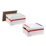 Scatola archivio Sei Rota Memory X File 56x37 cm dorso 27,5 cm bianco
