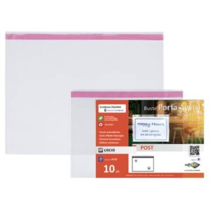 U-Bags Sei Rota Post A4 Transparent Album