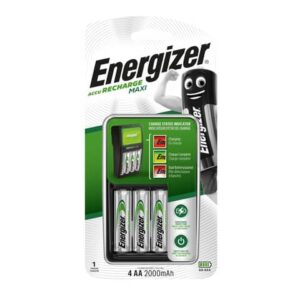 Caricabatterie ENERGIZER Maxi Charger 2000mAh incluse 4 batterie