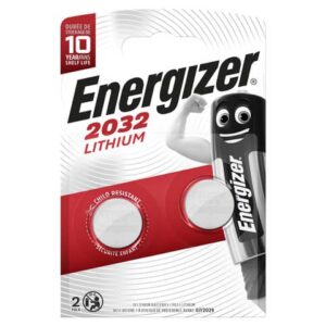 Batterie al litio a bottone Energizer Lithium BP2 - CR2032