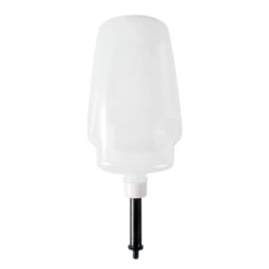 Hylab blue soap collapsible cartridge 1000 ml capacity white cartridge