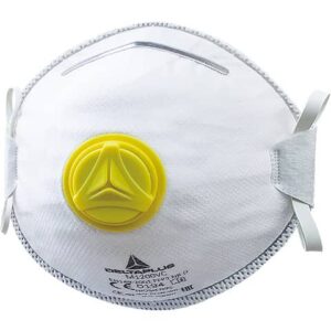 Protective masks Delta Plus FFP2 non-woven synthetic fibre with valve