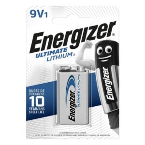 Batteria ENERGIZER Ultimate Lithium 9V