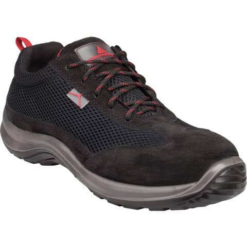 Scarpe da lavoro DELTA PLUS basse Asti S1P - poliestere mesh e pelle