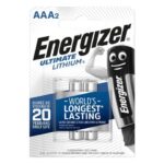 ENERGIZER Ultimate Lithium AAA Batteries