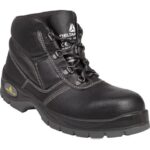 Scarpe da lavoro DELTA PLUS alte Jumper 2 S3 - pelle crosta pigmentata nero - 39