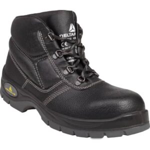 Scarpe da lavoro DELTA PLUS alte Jumper 2 S3 - pelle crosta pigmentata nero - 39