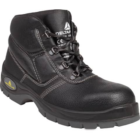 Scarpe da lavoro DELTA PLUS alte Jumper 2 S3 - pelle crosta pigmentata nero - 39