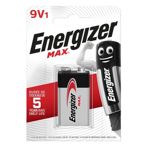 ENERGIZER Max 9V battery