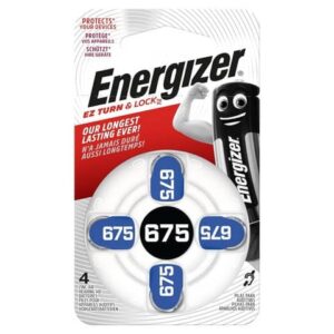 Batterie a bottone ENERGIZER 675