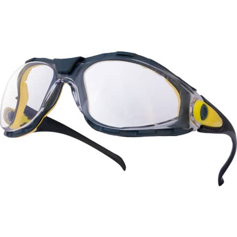 Occhiali Delta Plus Pacaya Strap monoblocco policarbonato