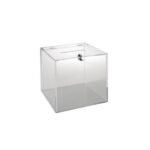TECNOSTYL lockable enclosure made of transparent acrylic