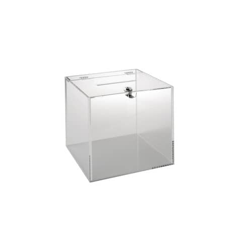 TECNOSTYL lockable enclosure made of transparent acrylic