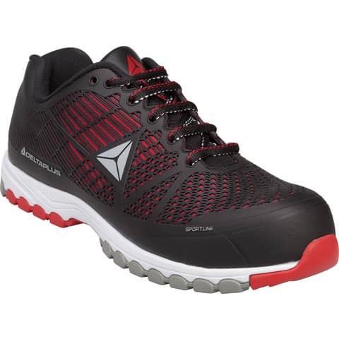 DELTA PLUS low Deltasport S1P work shoes - PU injected mesh