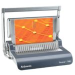Rilegatrice a dorsi plastici FELLOWES Quasar+ 500 capacità di perforazione 25