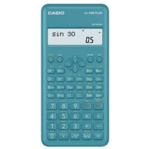 Casio scientific calculator with 181 functions. Admitted to the
