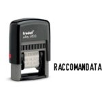 Self-inking polynome with 12 trade marks TRODAT PRINTY 4822