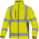 Delta Plus Moonlight2 jacket -class 3- 5 pockets - softshell fabric - silver
