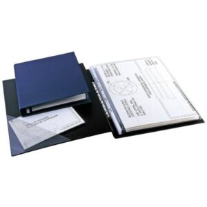 Raccoglitore Sei Rota Sanremo 2000 - 4 anelli D Ø 25 mm - 35x50 cm dorso 4 cm