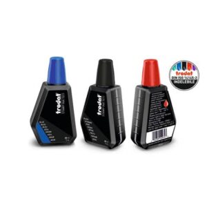 Inchiostro per timbri 7011 TRODAT 28 ml blu
