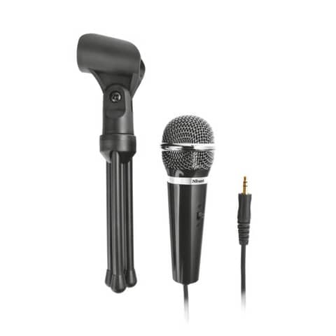 Trust Starzz PC Microphone with 2.5 m cable black