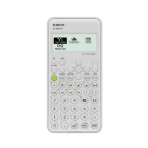 CASIO ClassWiz scientific calculator with 274 functions admitted to the baccalaureate -