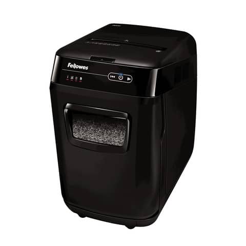 Distruggidocumenti uso moderato FELLOWES AutoMax 200M - P-5 - 32 L - taglio a