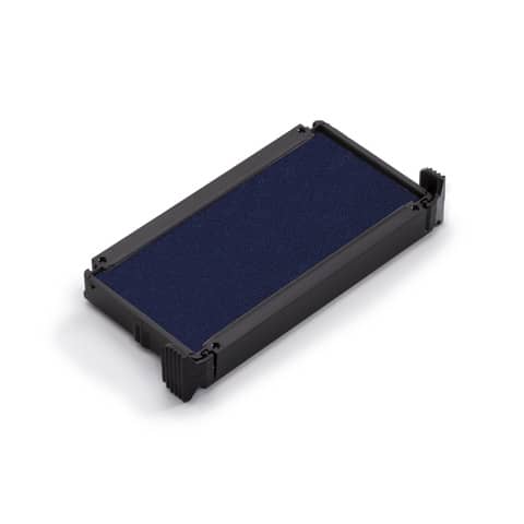 Replacement cartridges for PRINTY 6/4912 TRODAT blue felt stamps