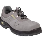 Scarpe da lavoro DELTA PLUS basse Fennec3 S1P - pelle scamosciata grigio -