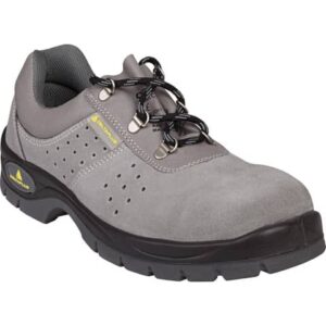 Scarpe da lavoro DELTA PLUS basse Fennec3 S1P - pelle scamosciata grigio -