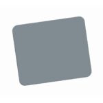 FELLOWES Soft rubber and polyester mouse mat grey