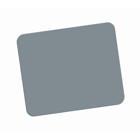 FELLOWES Soft rubber and polyester mouse mat grey