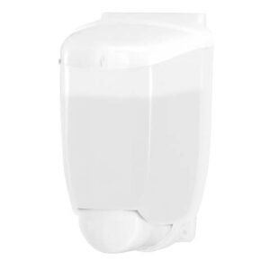 Hylab plastic liquid soap dispenser 12.5x11.5x21 cm