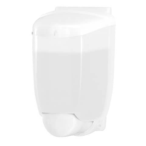 Hylab plastic liquid soap dispenser 12.5x11.5x21 cm