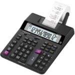 Casio battery-operated printing calculator, 2-colour printing