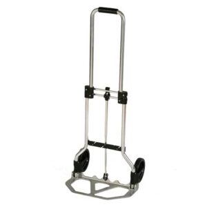 Carrello portapacchi Serena Group in alluminio e plastica grigio/nero