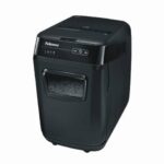 FELLOWES AutoMax 200C - P-4 - 32 L - moderate-duty shredder - cut to length
