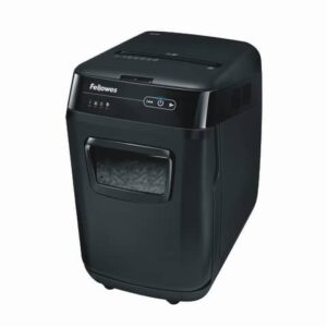 FELLOWES AutoMax 200C - P-4 - 32 L - moderate-duty shredder - cut to length