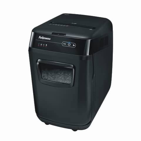 FELLOWES AutoMax 200C - P-4 - 32 L - moderate-duty shredder - cut to length