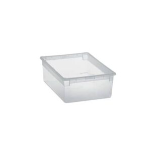 Contenitore multiuso TERRY Light Box M 12 lt. trasparente 27,8x39,6x13,2 cm