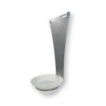 PP drip tray for Hylab telescopic stand transparent
