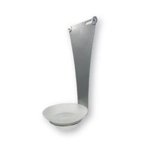 Vassoio salvagoccia in PP per piantana telescopica Hylab trasparente