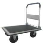 Serena Group platform trolley grey black 91x61x93 cm - capacity 350 kg -