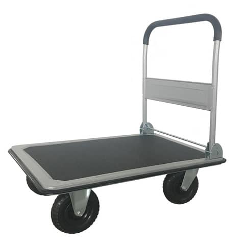 Serena Group platform trolley grey black 91x61x93 cm - capacity 350 kg -