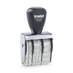 TRODAT CLASSIC 1020 rubber date stamp - character 5 mm