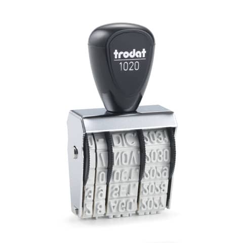 TRODAT CLASSIC 1020 rubber date stamp - character 5 mm