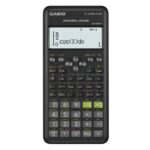 Casio FX-570ES PLUS scientific calculator with 417 functions. Admitted to the